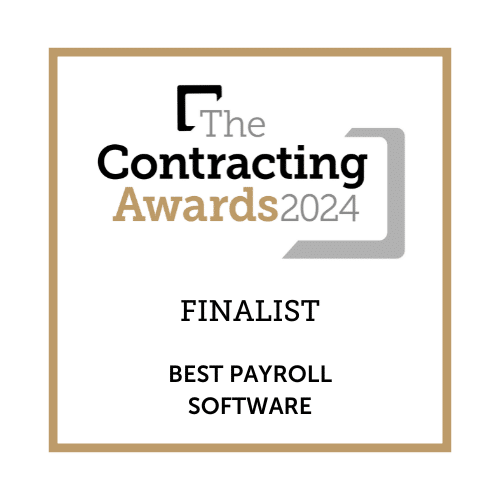 Finalist - Best Payroll Service - The Contracting Awards 2024